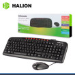 KIT TECLADO + MOUSE HALION KM-2011 + MO- 040 USB