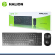 KIT HALION TECLADO + MOUSE INALAMBRICO  HA-K210W