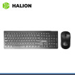 KIT HALION TECLADO + MOUSE INALAMBRICO  HA-K210W