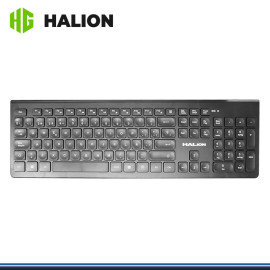 KIT HALION TECLADO + MOUSE INALAMBRICO  HA-K210W