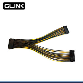 CABLE GLINK 24 PINES MALE A 24 PINES * 2 FEMALE
