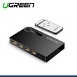 SWITCH HDMI UGREEN 4K , 3 A 1, CONECTAR 3 HDMI A MONITOR O TV C/REMOTO COD 40234