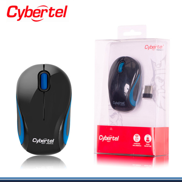 MOUSE MICRONICS PRINCE BLACK/BLUE CYB M300 WIFI