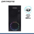 CASE MICRO ATX DATAONE STAR 501 600W CON 1 FAN LED FRONTAL