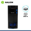 CASE HALION STORM 7223 AZUL 350W REAL USB 3.0