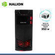 CASE HALION STORM 7223 ROJO 350W REAL USB 3.0