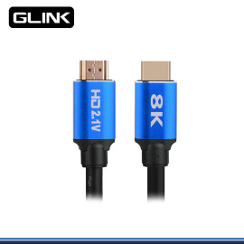 CABLE HDMI 1.80 MTS GLINK  2.1  8K ULTRA HD PN GP-091 EN CAJA