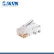 CONECTORES PLUG RJ45 SATRA CAT6 POR CAJA DE 100 UNIDADES