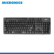 TECLADO MICRONICS MAGNUS MIC K734  MULTIMEDIA USB  ANTIERASURE