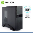 CASE HALION SLIM SUPRA-PRO S615  F/350 REAL   USB 3.0/USB C/2*2.0