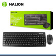 KIT HALION TECLADO + MOUSE  HA-K204W  INALAMBRICO