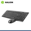 KIT HALION TECLADO + MOUSE  HA-K204W  INALAMBRICO