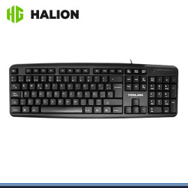 KIT HALION TECLADO + MOUSE USB HA-K420C