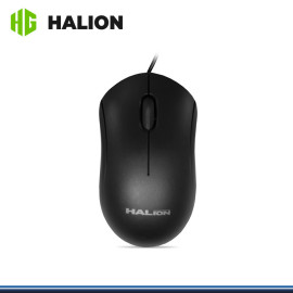 KIT HALION TECLADO + MOUSE USB HA-K420C