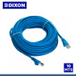 PATCH CORD DIXON CAT.6A LSZH 10MTS. AZUL (PN:6A-CBHC-BL10)