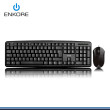 KIT ENKORE  FUSSION TECLADO + MOUSE  BLACK USB (PN:ENT 502 )