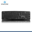 KIT ENKORE  FUSSION TECLADO + MOUSE  BLACK USB (PN:ENT 502 )