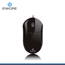 KIT ENKORE  FUSSION TECLADO + MOUSE  BLACK USB (PN:ENT 502 )