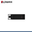 MEMORIA USB KINGSTON DE 32GB  DATA TRAVELER 70 3.2  BLACK (PN:DT70/32GB)