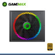 FUENTE DE PODER GAMEMAX  550W RGB FULL  MODULAR  80 PLUS GOLD