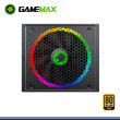 FUENTE DE PODER GAMEMAX  850W RGB FULL  MODULAR  80 PLUS GOLD