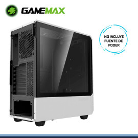 CASE GAMEMAX PANDA BLANCO S/FUENTE BANDA  RGB
