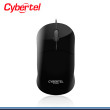 MOUSE CYBERTEL STORM  BLACK CYB M103 USB