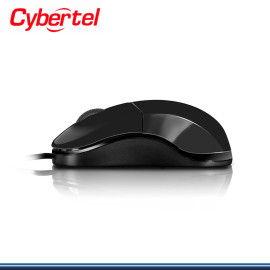MOUSE CYBERTEL STORM  BLACK CYB M103 USB