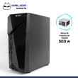 CASE HALION GAMER SPARTA 849 FUENTE 500 REALES 2C FRONTAL RGB  VIDRIO