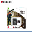 MEMORIA KINGSTON  128 GB  MICRO SD CANVAS GO PLUS PARA CAMARA/DRONES (PN:SDCG3/128GB)