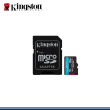 MEMORIA KINGSTON  128 GB  MICRO SD CANVAS GO PLUS PARA CAMARA/DRONES (PN:SDCG3/128GB)