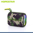 PARLANTE HOPESTAR H54 CAMUFLADO RESISTEMTE AL AGUA BT/USB/SD/FM DE 16 RMS