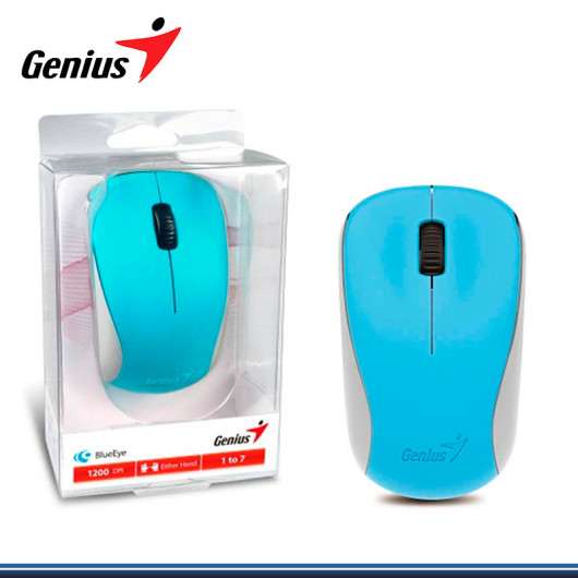 MOUSE GENIUS NX-7000 WIRELESS BLUEEYE BLUE ( PN 31030027402)