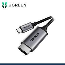 CABLE USB TIPO C A HDMI UGREEN 4K  60HZ  DE 2 METROS P.N 50570 (MC)