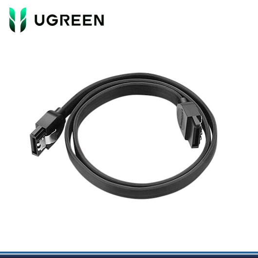 CABLE SATA UGREEN CODO  DE 90° SATA3.0 PN 30797