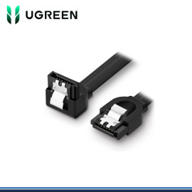 CABLE SATA UGREEN CODO  DE 90° SATA3.0 PN 30797