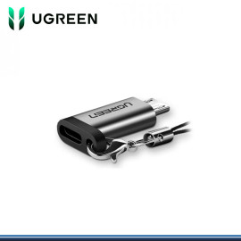 ADAPTADOR UGREEN USB TIPO C A MICRO USB (PN:50590)