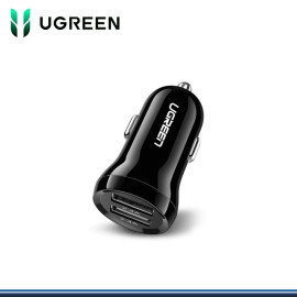 CARGADOR PARA CARRO 2 PUERTOS USB 12-24V COD.50875