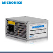 FUENTE MICRONICS SLIM MICRO ATX 250/650 20+4/P8 4*2 /3 SATA/1IDE EN CAJA