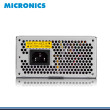 FUENTE MICRONICS SLIM MICRO ATX 250/650 20+4/P8 4*2 /3 SATA/1IDE EN CAJA