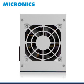 FUENTE MICRONICS SLIM MICRO ATX 250/650 20+4/P8 4*2 /3 SATA/1IDE EN CAJA