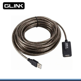 CABLE EXTENSION G LINK USB 2.0 DE 15 METROS ACTIVO