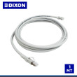 PATCH CORD DIXON CAT.6A LSZH 01MTS. GRIS (PN:6A-CBHC-GY1)