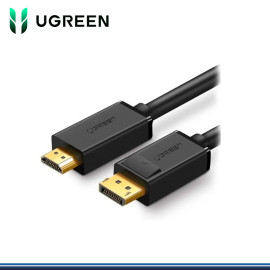 CABLE DISPLAY PORT A HDMI MONITOR DE 5  METROS 4K DE 1.2 UGREEN PN 10204