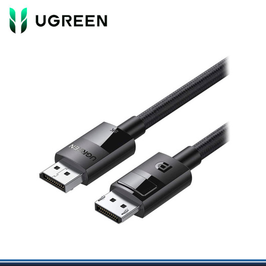 CABLE DISPLAY PORT A DISPLAY PORT UGREEN V 1.4 8K  60HZ  DE 5 METROS PN 80394