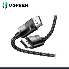 CABLE DISPLAY PORT A DISPLAY PORT UGREEN V 1.4 8K  60HZ  DE 5 METROS PN 80394