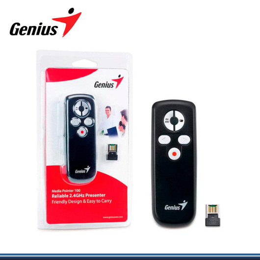 PUNTERO GENIUS MEDIA POINT 100 RUN CARD BLACK (PN:31090015100)