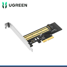 TARJETA  PCI EXPRESS X 4  M2 MVNE SOLIDOS HASTA 4TB/TRANSMITE HASTA 32GBPS COD. 70503
