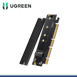 TARJETA PCI EXPRESS M.2 SSD/DISIPADOR DE CALOR/NVME SSD/2280/2260/2242/2230 COD. 30715