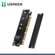 TARJETA PCI EXPRESS M.2 SSD/DISIPADOR DE CALOR/NVME SSD/2280/2260/2242/2230 COD. 30715